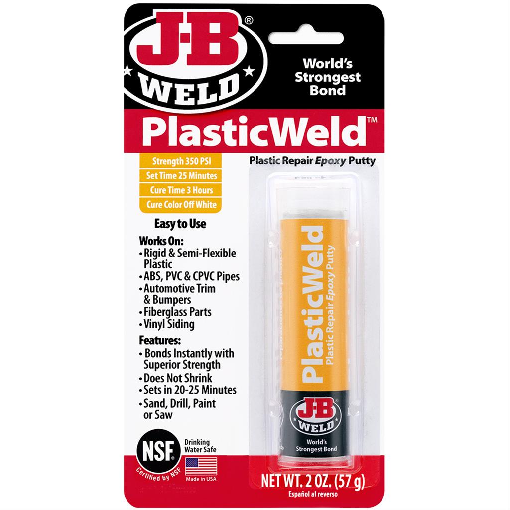 JB Weld 8237 JB Weld PlasticWeld Epoxy Summit Racing
