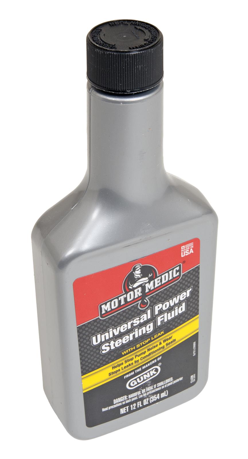 Motor Medic M2713 Prestone Power Steering Fluid Summit Racing