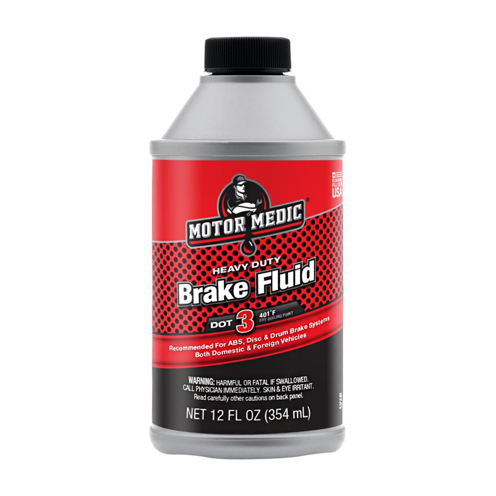Motor Medic M4412 Gunk DOT 3 Brake Fluid Summit Racing