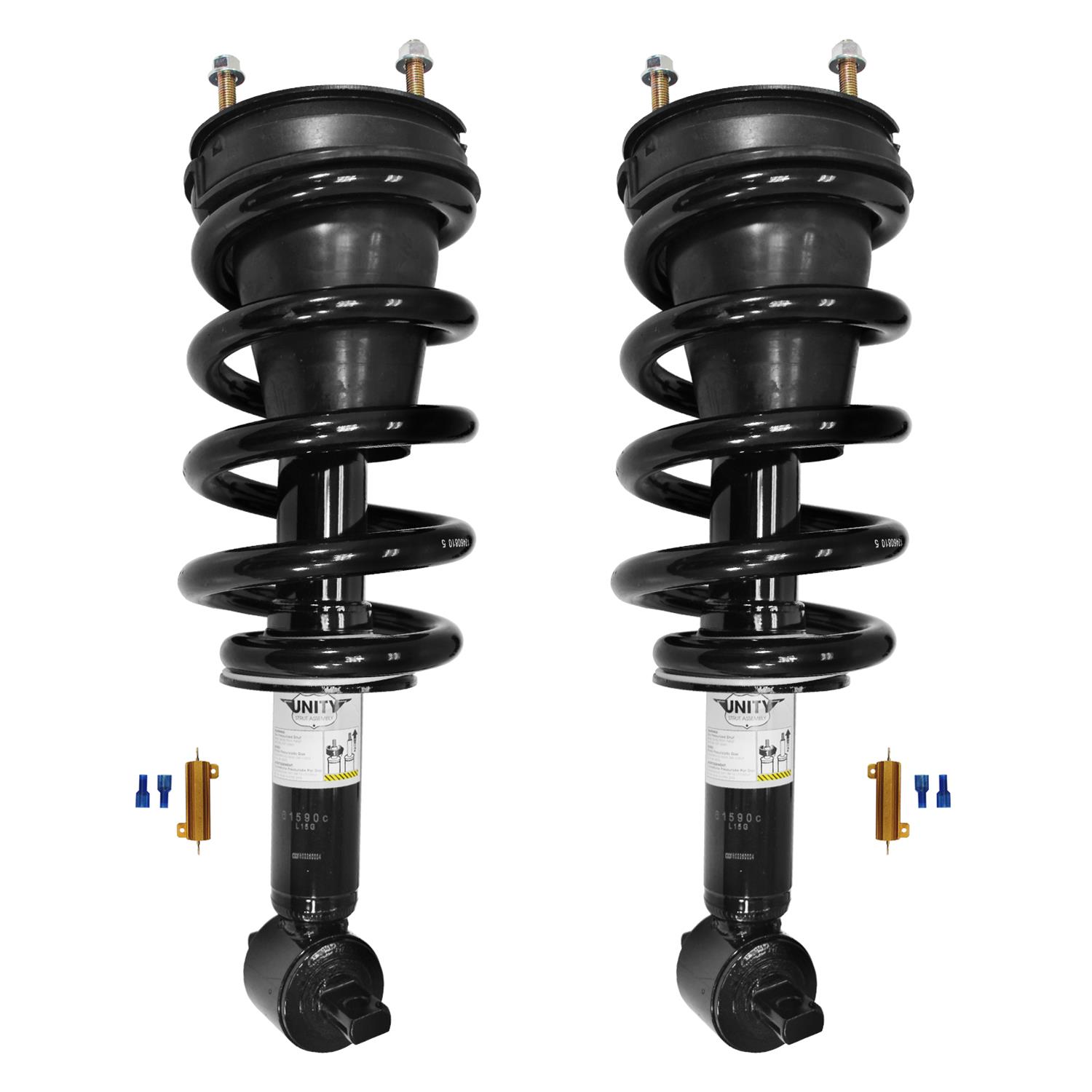 Unity Automotive 61590C Unity Automotive Air Spring to Coil Spring