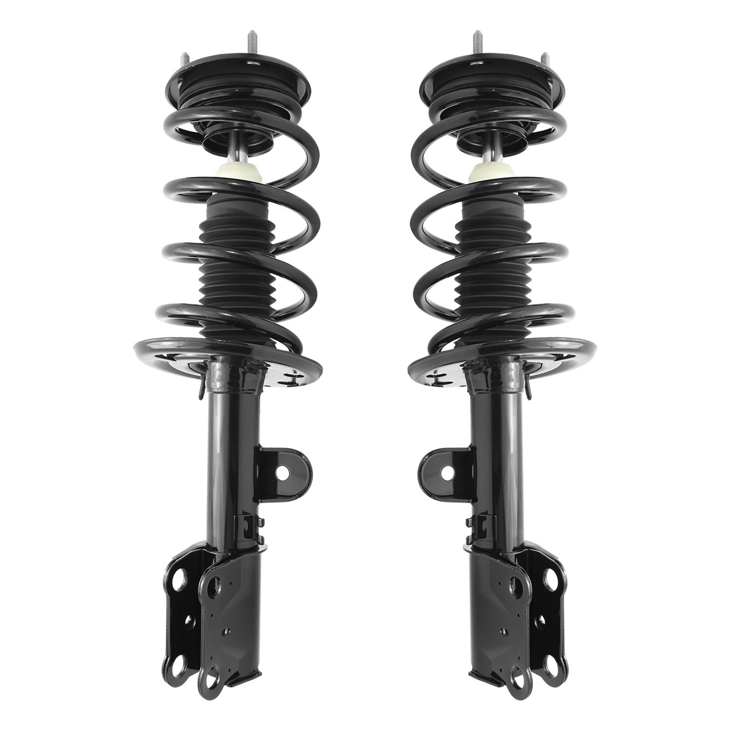 Front Monroe Quick Struts For Ford Flex Lincoln MKT 2013-2019 Pair