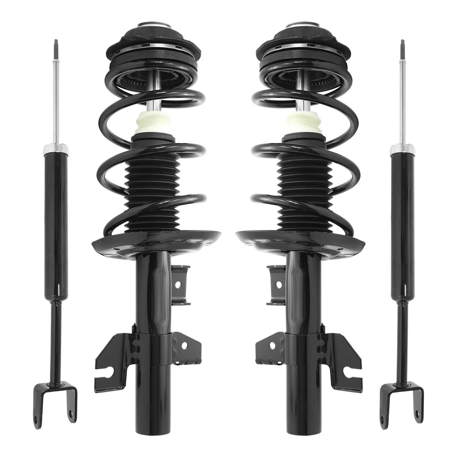 Unity Automotive Compatible for Complete Strut Assembly 2013-2016