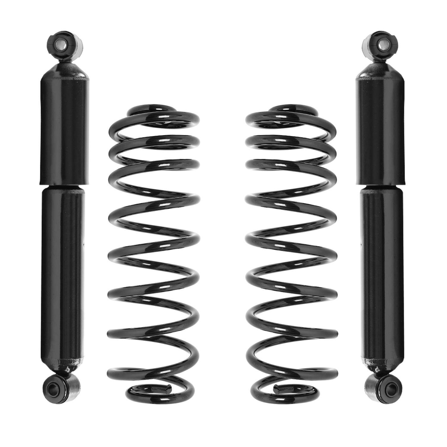 Unity Automotive 2-30-511000-252700 Unity Automotive Air Spring to Coil ...