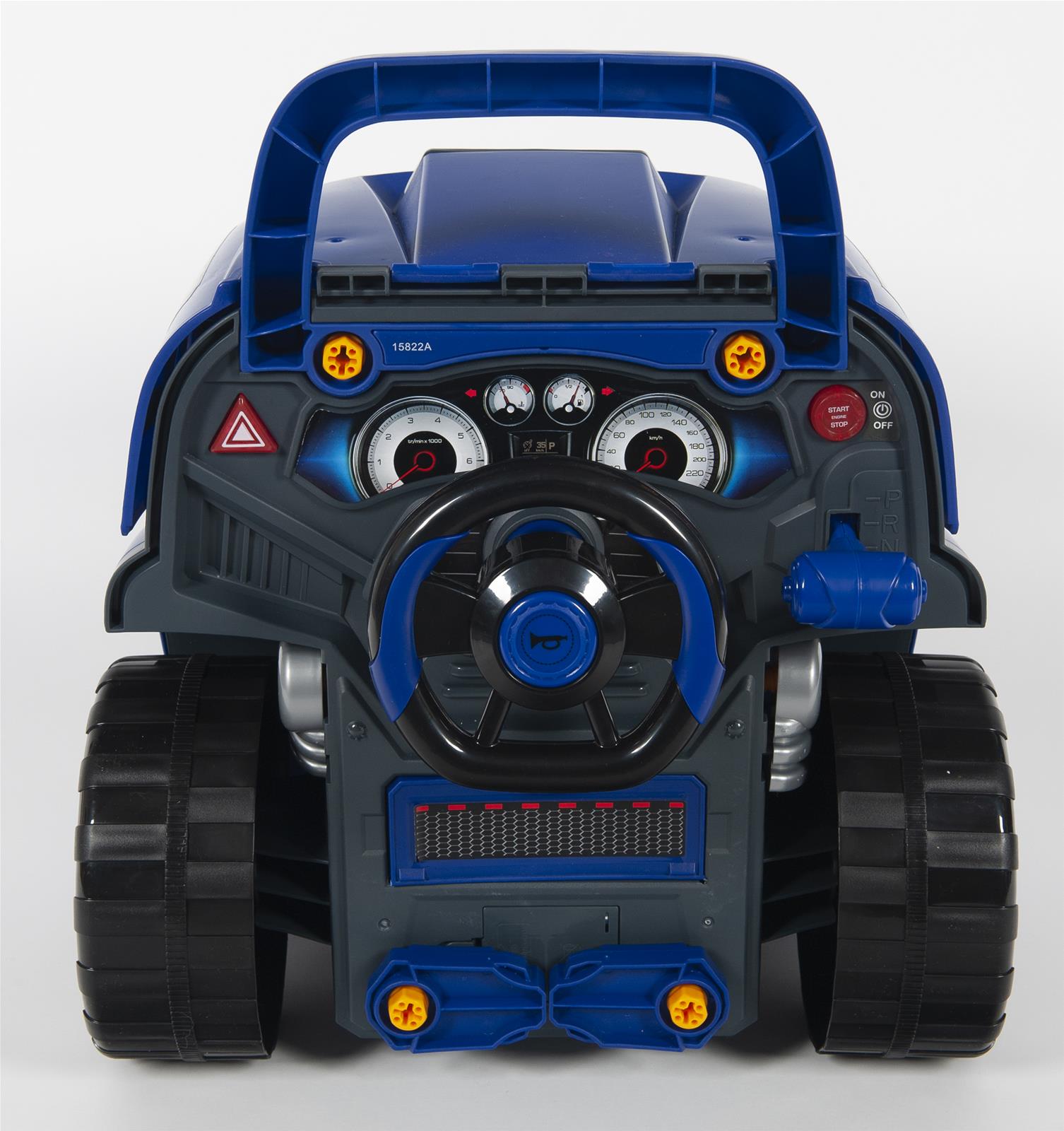Bigfoot 4X4 04001 BIGFOOT® 4X4 Engine Play Set | Summit Racing