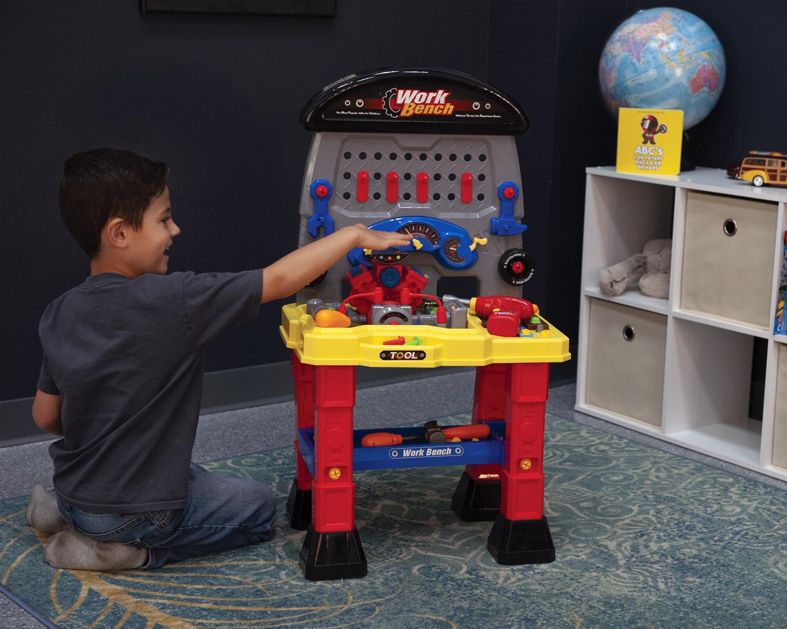 Amazon.com: Little Tikes 2-in-1 Buildin' to Learn Motor/Wood