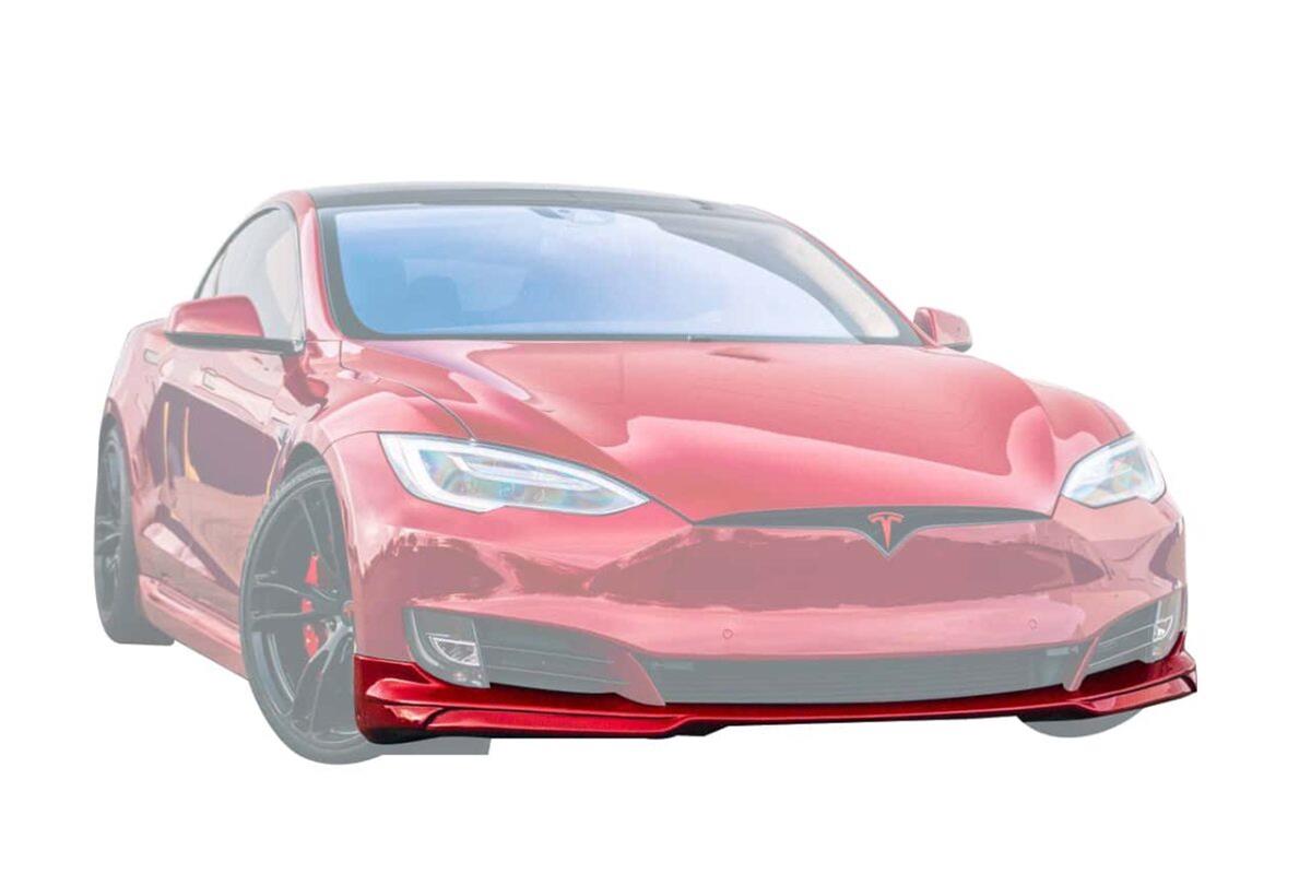 Unplugged Performance Rear Decklid Spoiler for Tesla Model X