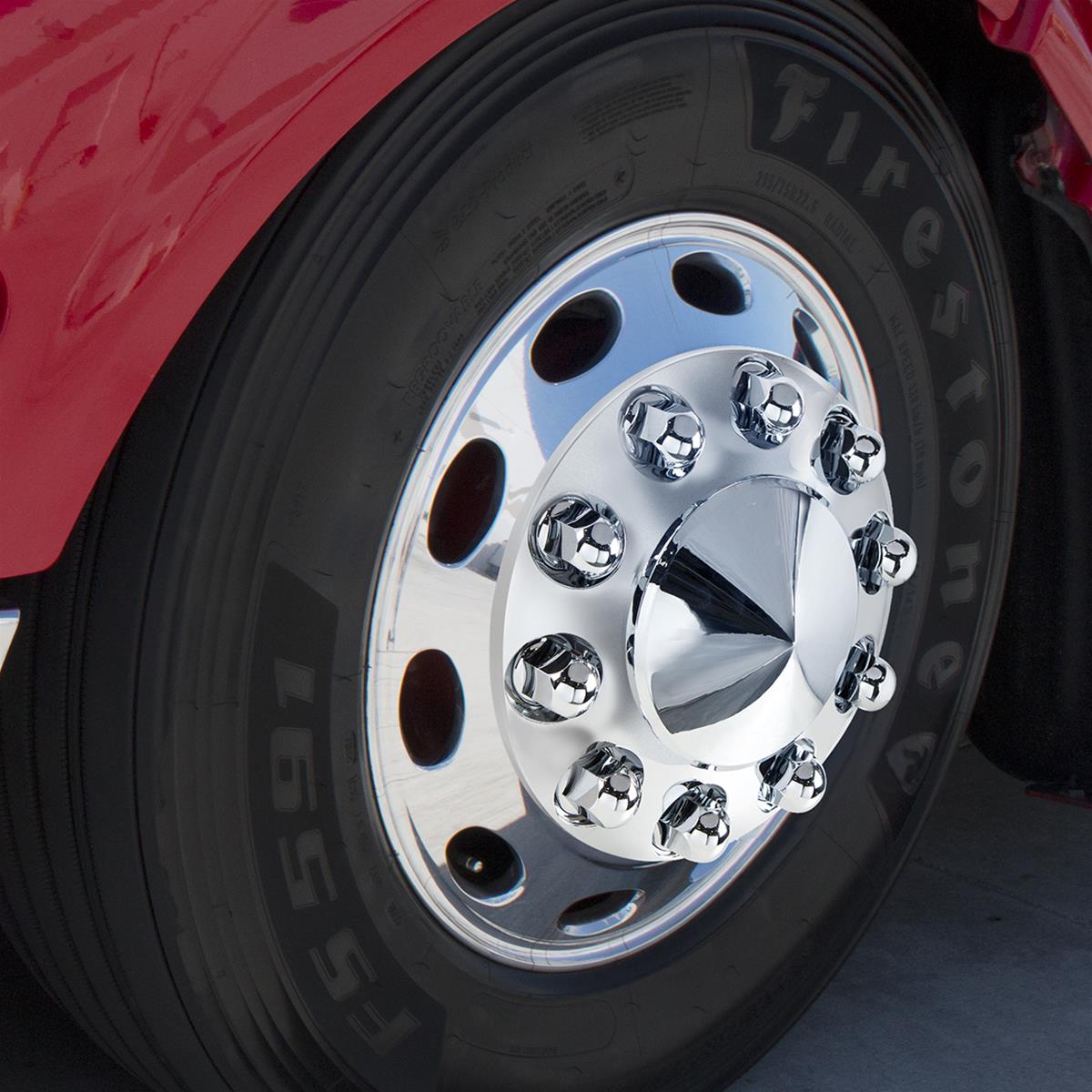 United Pacific 10058 United Pacific Lug Nut Covers Summit Racing