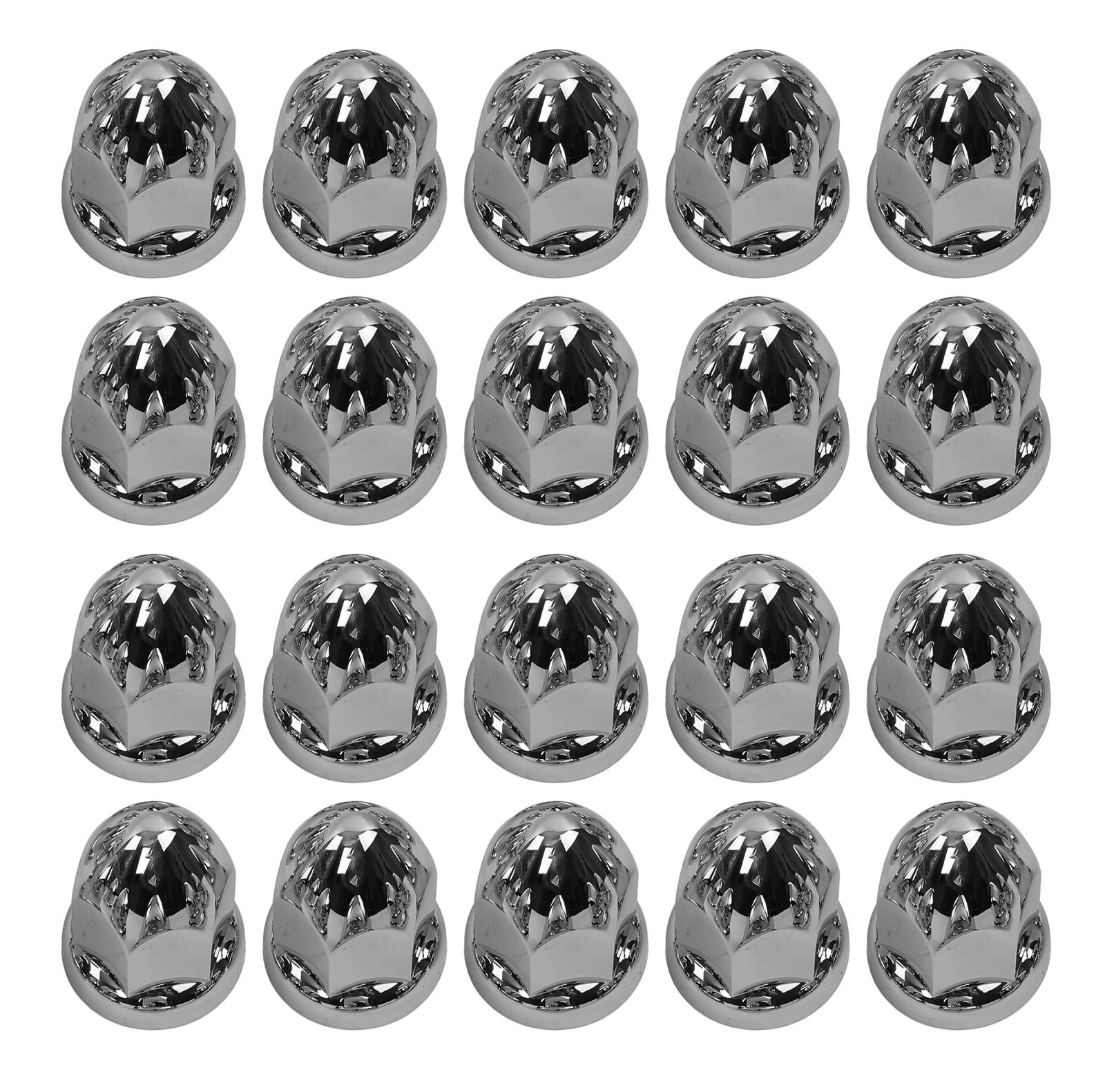 United Pacific 10061 United Pacific Lug Nut Covers Summit Racing