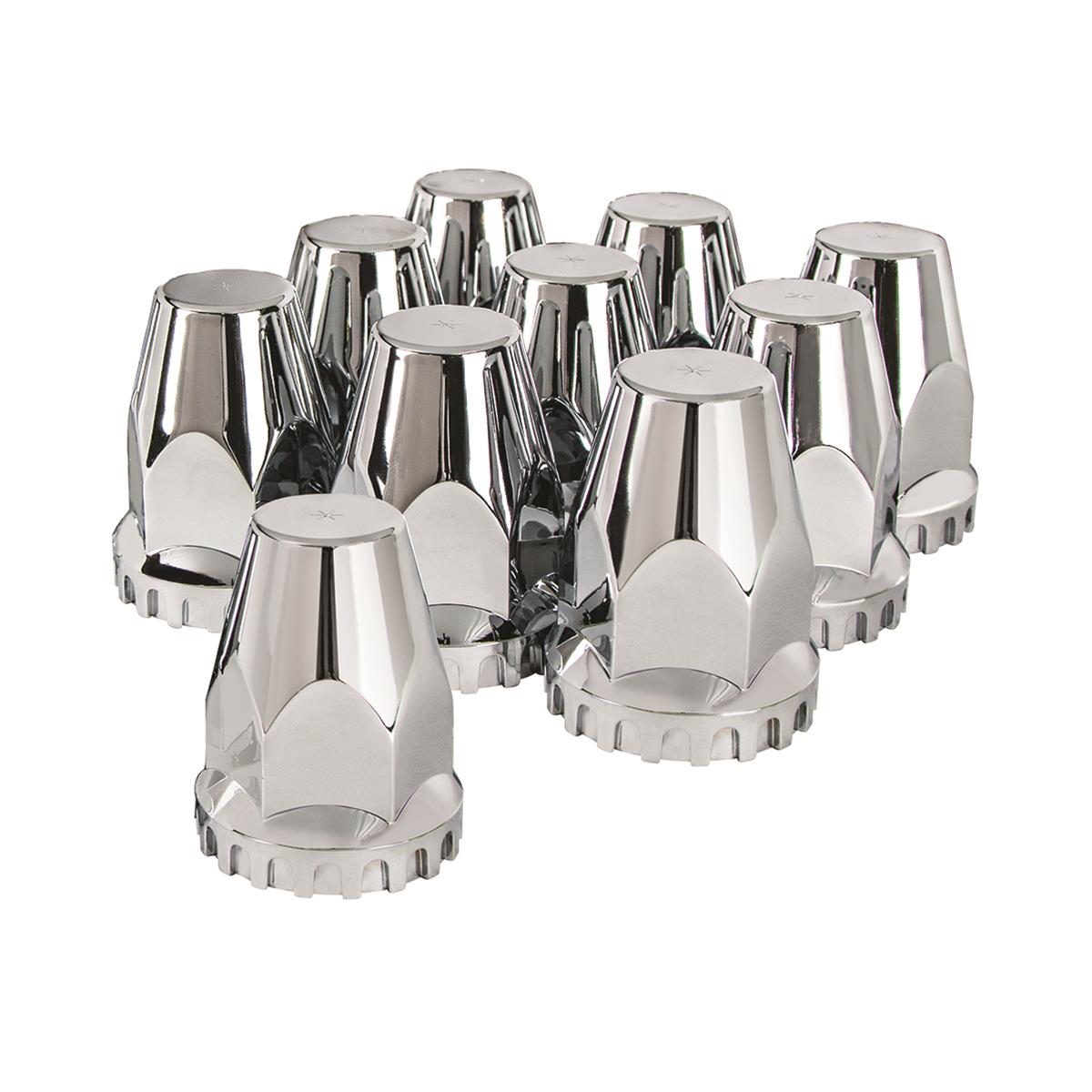 United Pacific 10064 United Pacific Lug Nut Covers Summit Racing