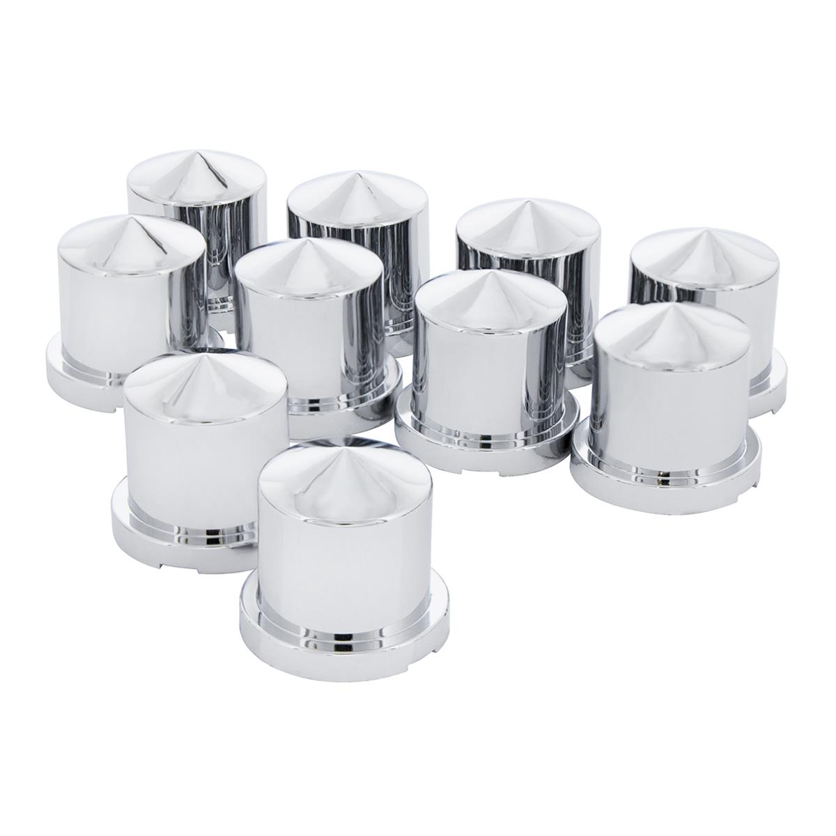 United Pacific 10090P United Pacific Lug Nut Covers Summit Racing