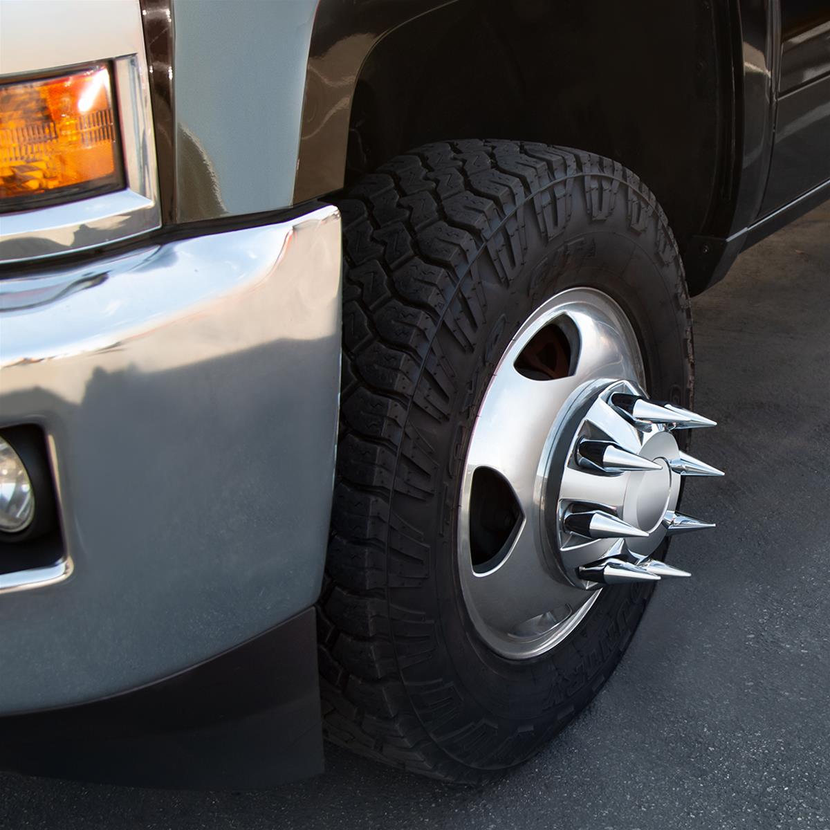 United Pacific 10351CB United Pacific Lug Nut Covers Summit Racing