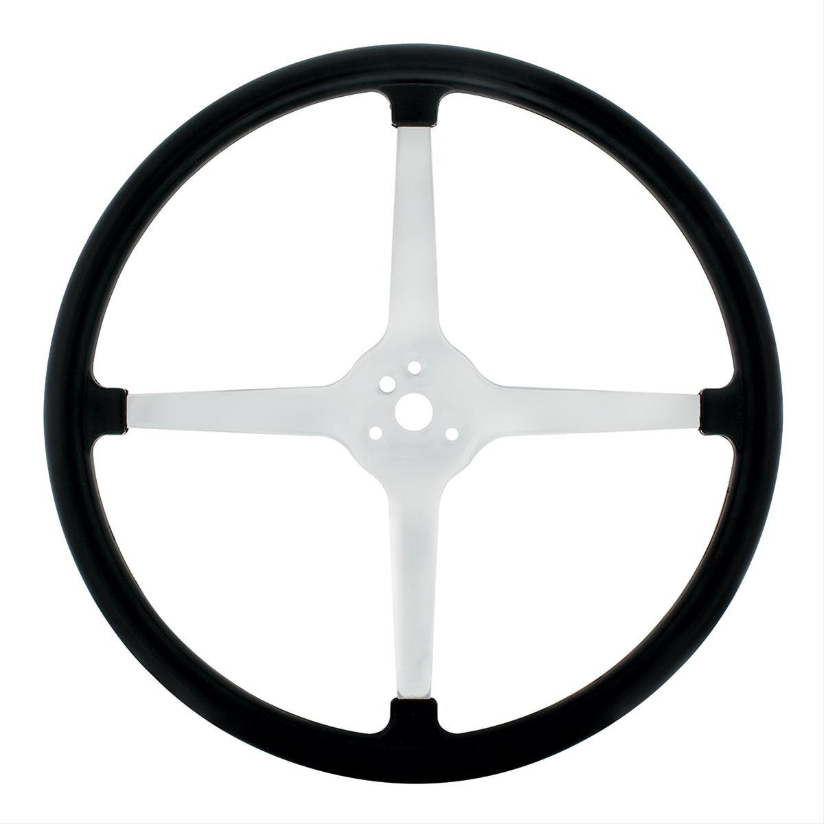 United Pacific 110124 United Pacific TrackStyle Steering Wheels