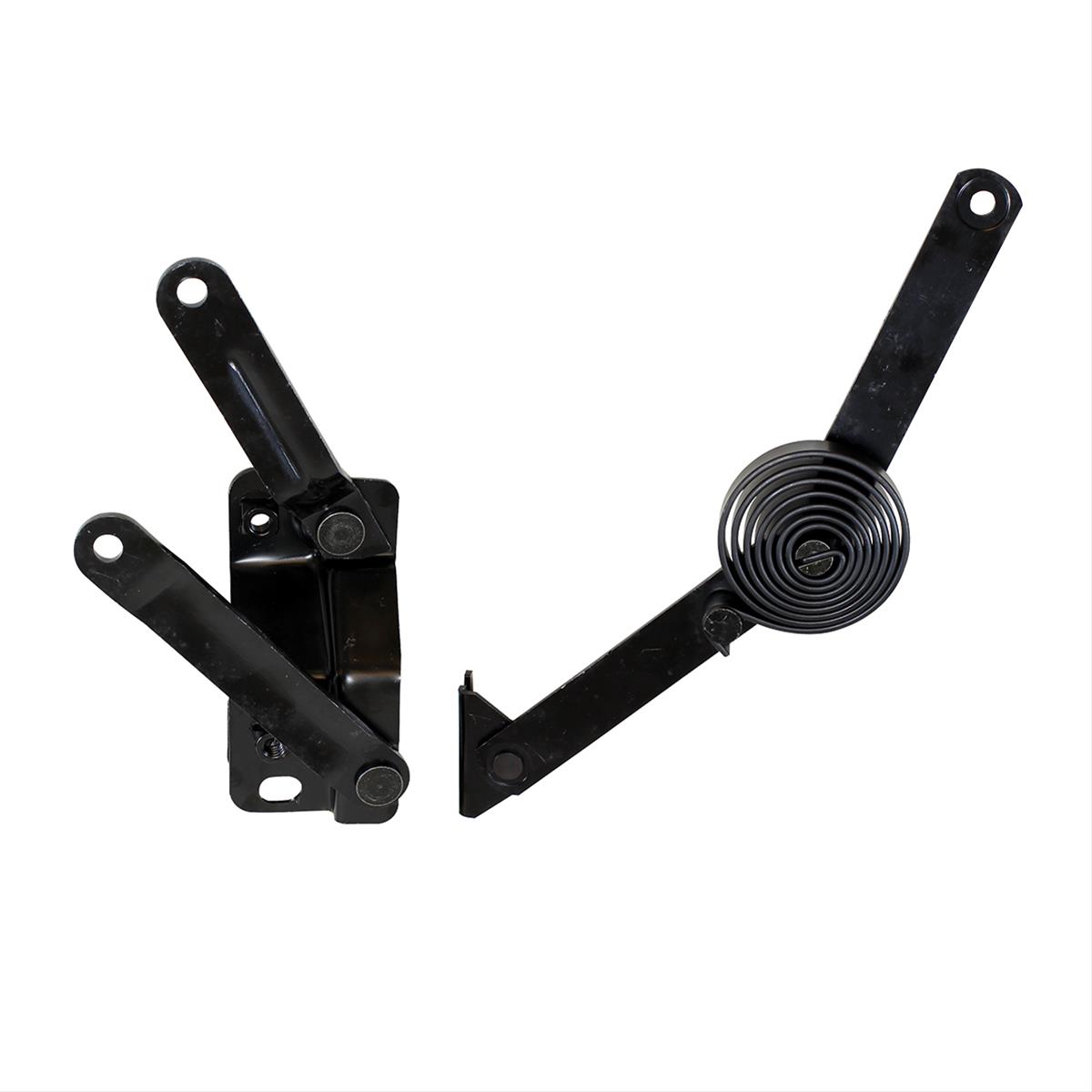 United Pacific 110250 United Pacific Hood Hinges Summit Racing