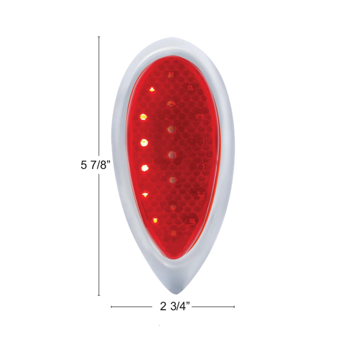 United Pacific 110797 United Pacific Sequential LED Taillight