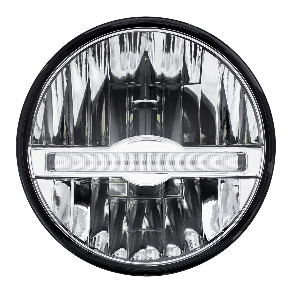 United Pacific 31200 United Pacific Crystal Headlights with LED