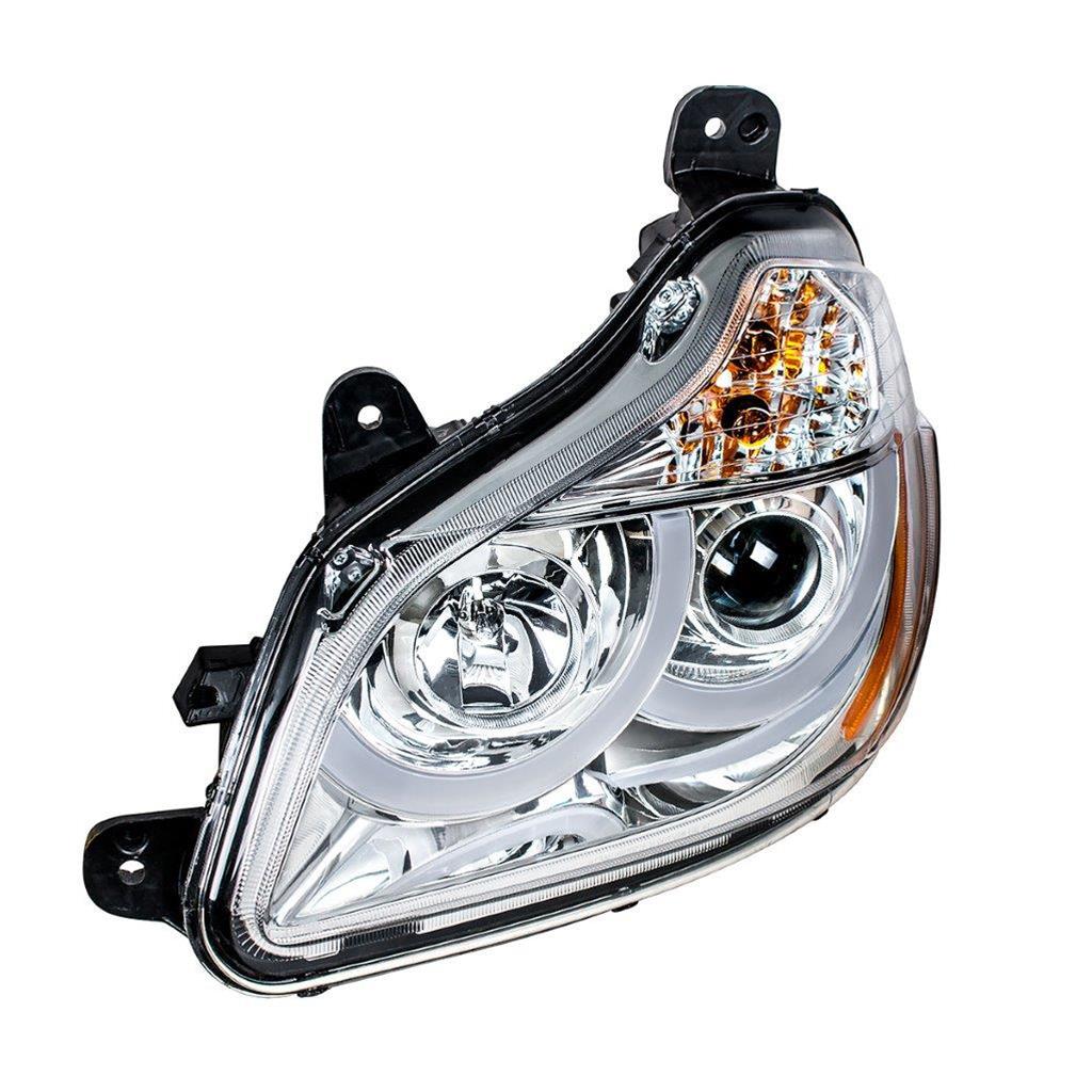 Dorman 888-5426 Driver Side Headlight Assembly For Select Kenworth Models