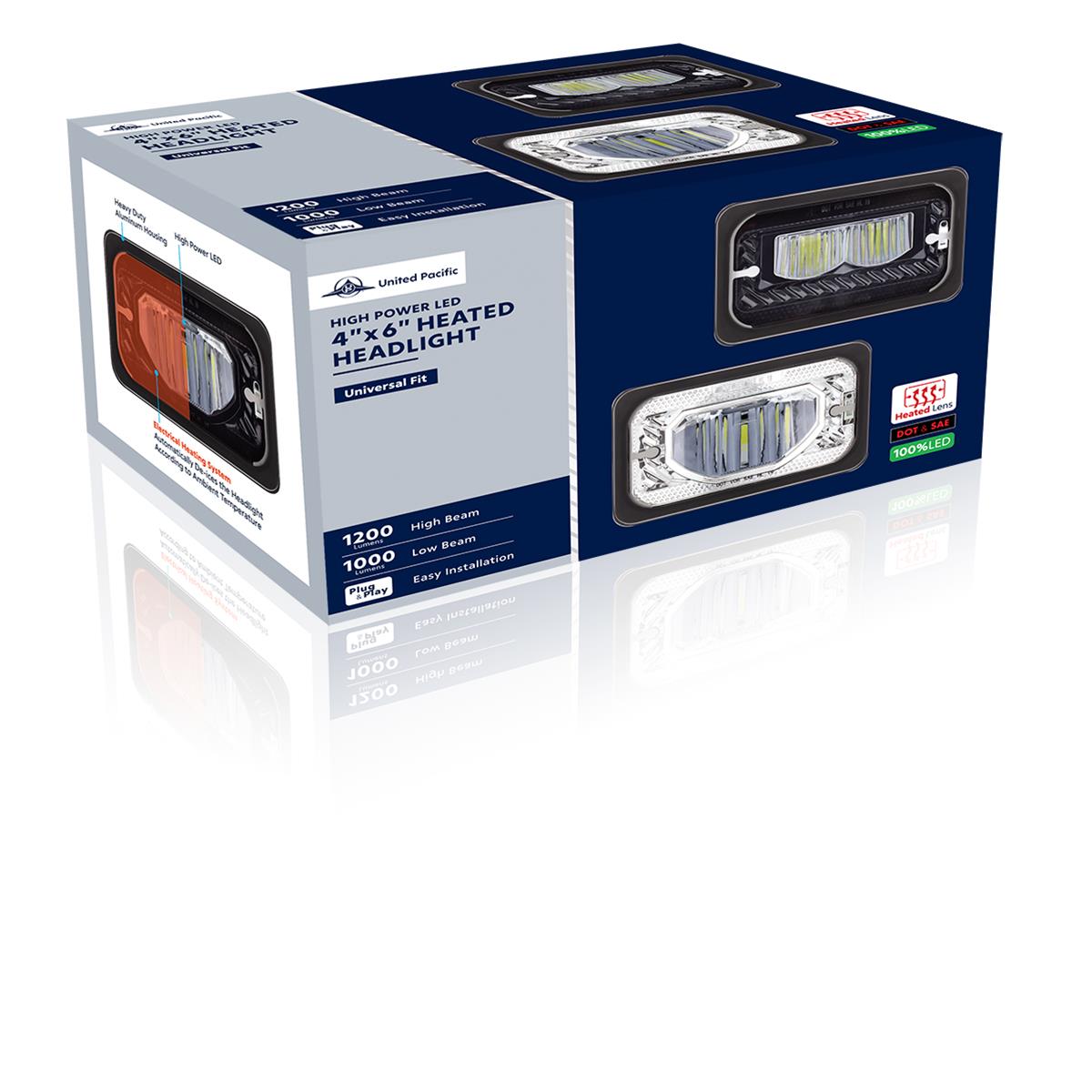 United Pacific 34131 United Pacific LED Heated Headlights | Summit