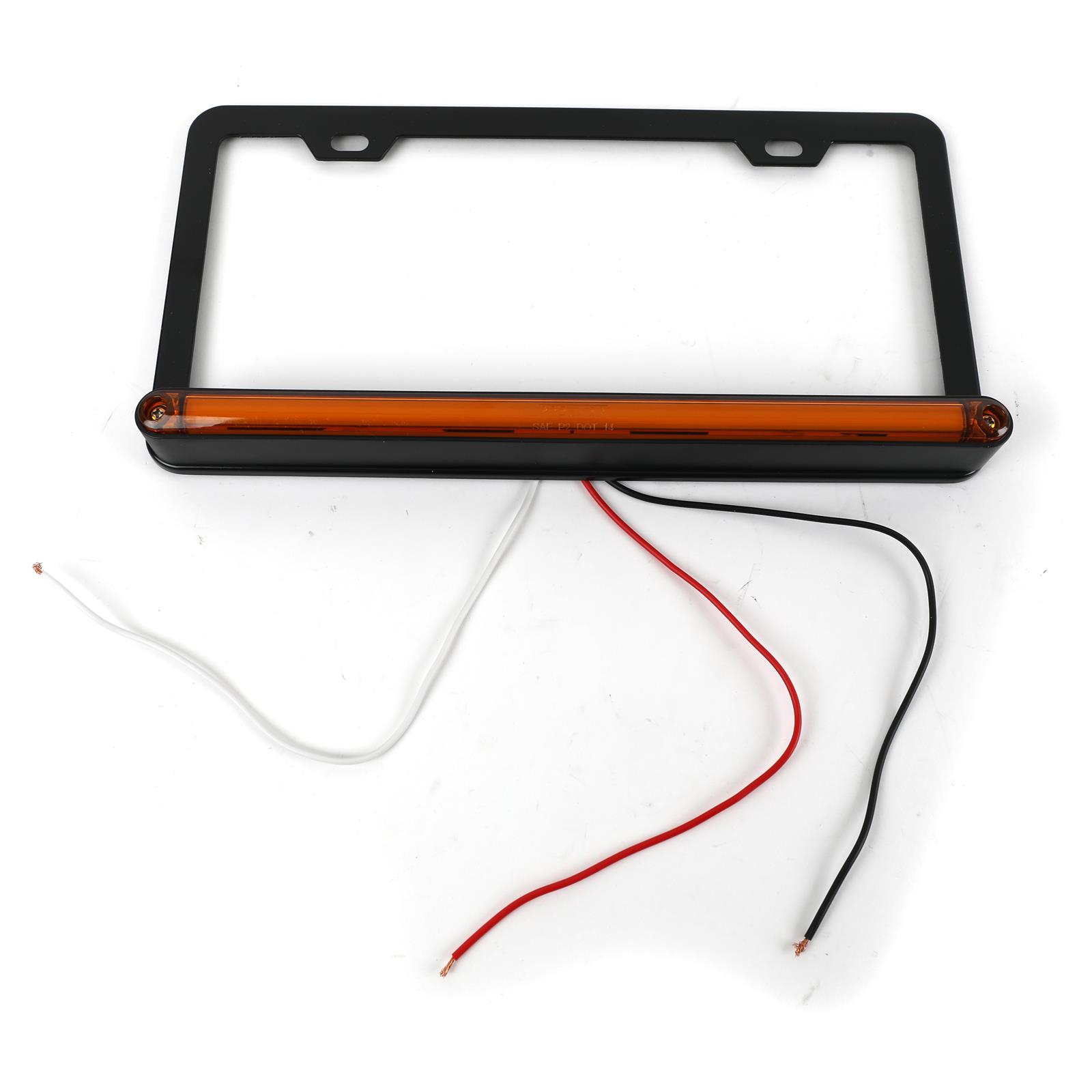 United Pacific 36480 United Pacific LED License Plate Frames