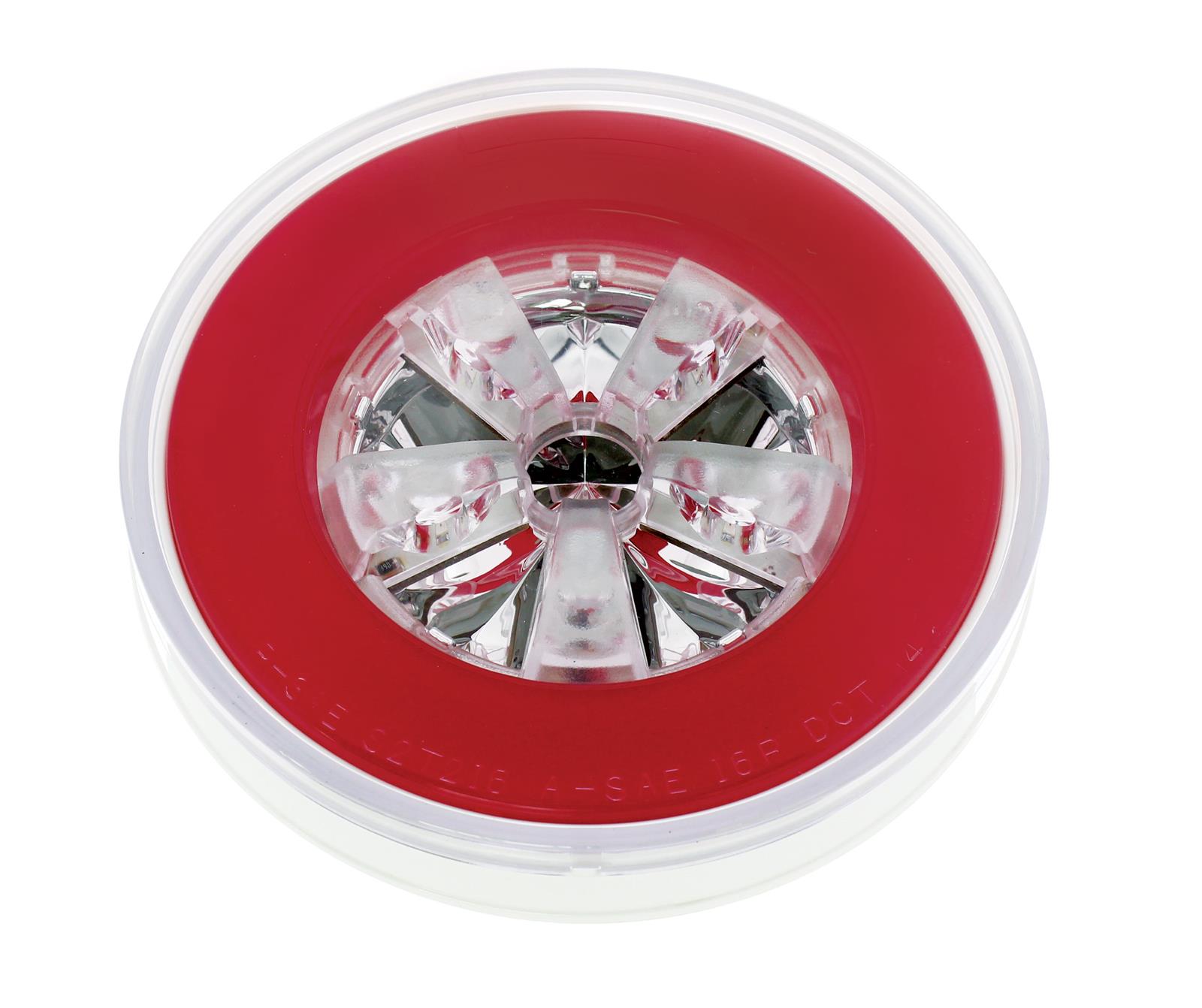 United Pacific 36922 United Pacific GLO LED Taillights | Summit Racing