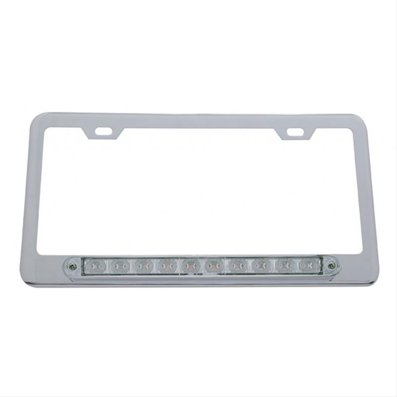 United Pacific 39757 United Pacific Led License Plate Frames Summit Racing 