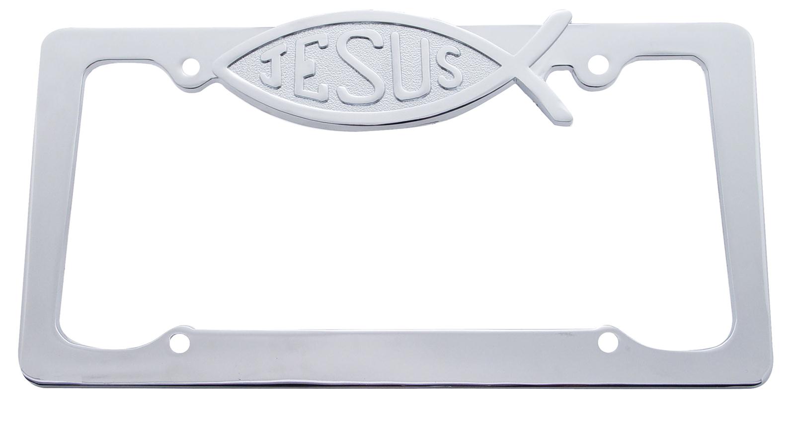 United Pacific 50042 - United Pacific License Plate Frames. upd-50042.jpg. 