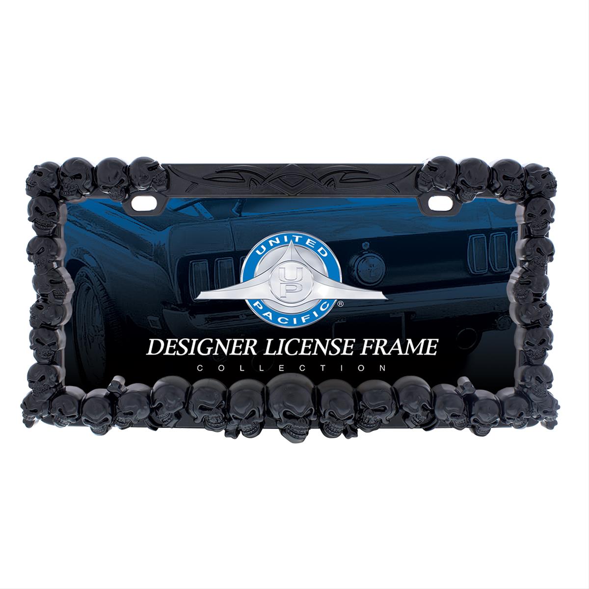 United Pacific 50116 United Pacific License Plate Frames Summit Racing 