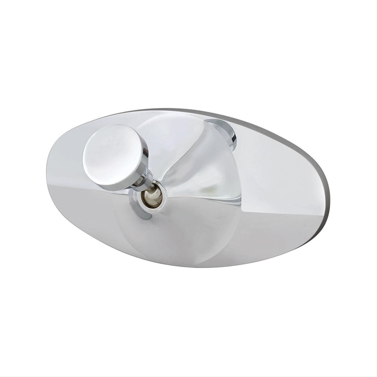 United Pacific 70802 United Pacific Rear View Mirrors Summit Racing