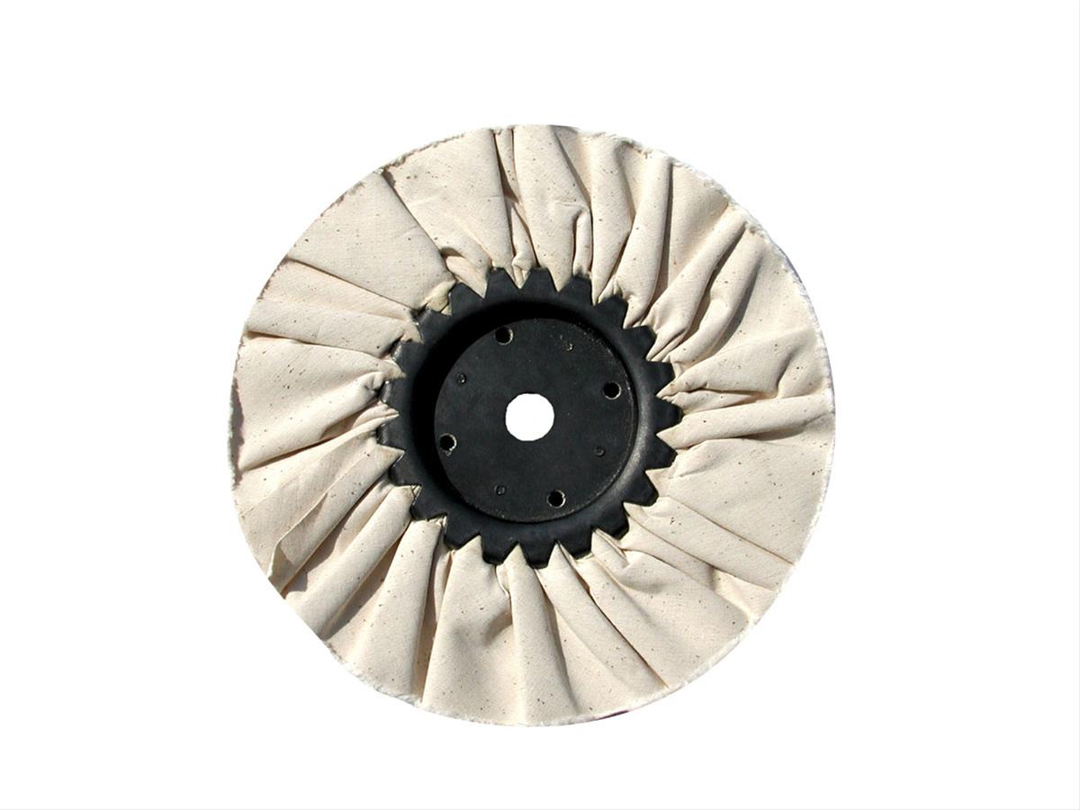 United Pacific 90024 United Pacific White Treated Airway Buffing Pads