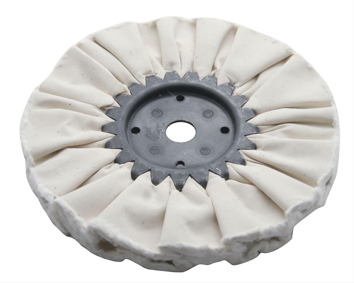 United Pacific 90067 United Pacific White Treated Airway Buffing Pads