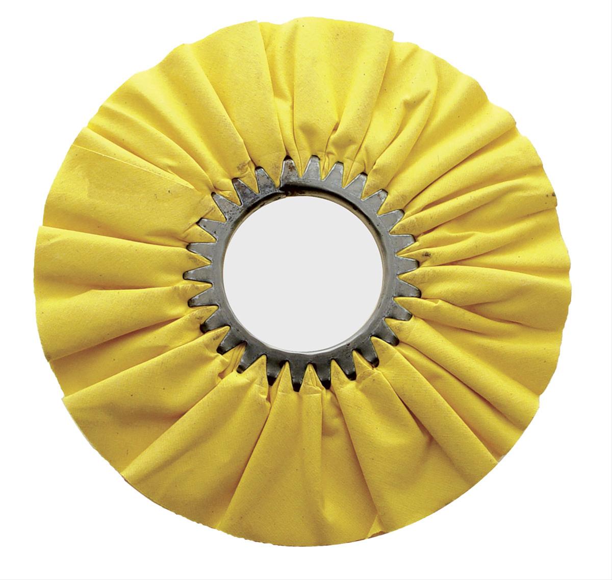 United Pacific 90094 United Pacific Yellow Treated Airway Buffing Pads