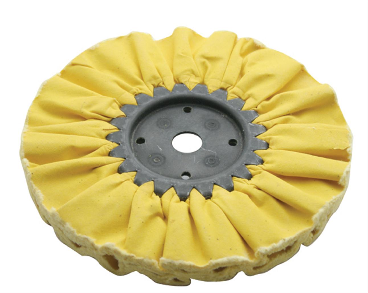 United Pacific 92026 United Pacific Yellow Treated Airway Buffing Pads