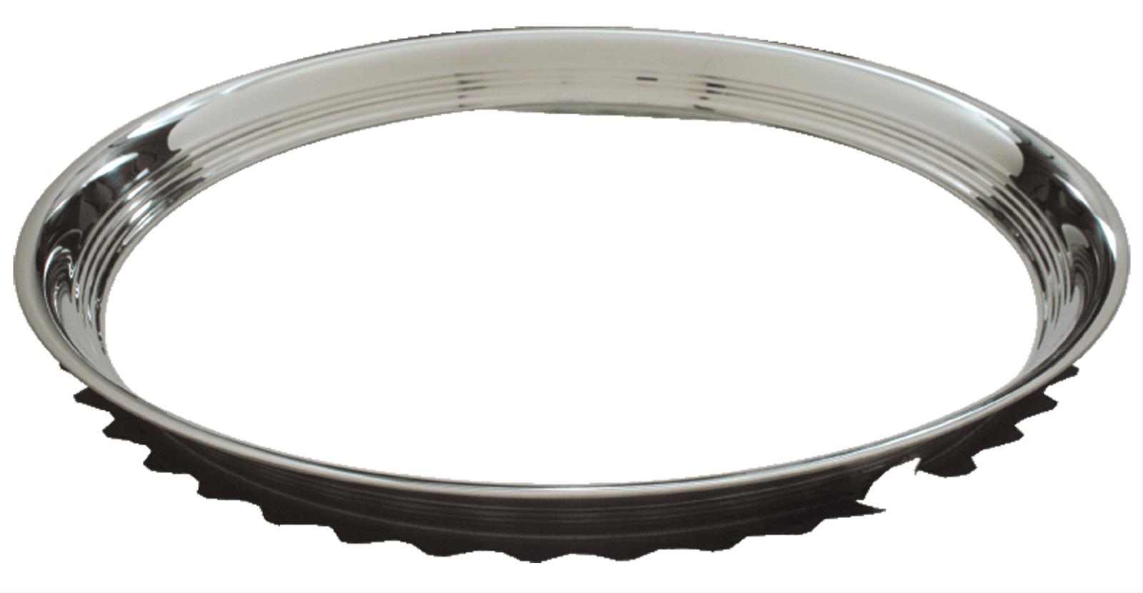 United Pacific A62244 United Pacific Wheel Trim Rings Summit Racing