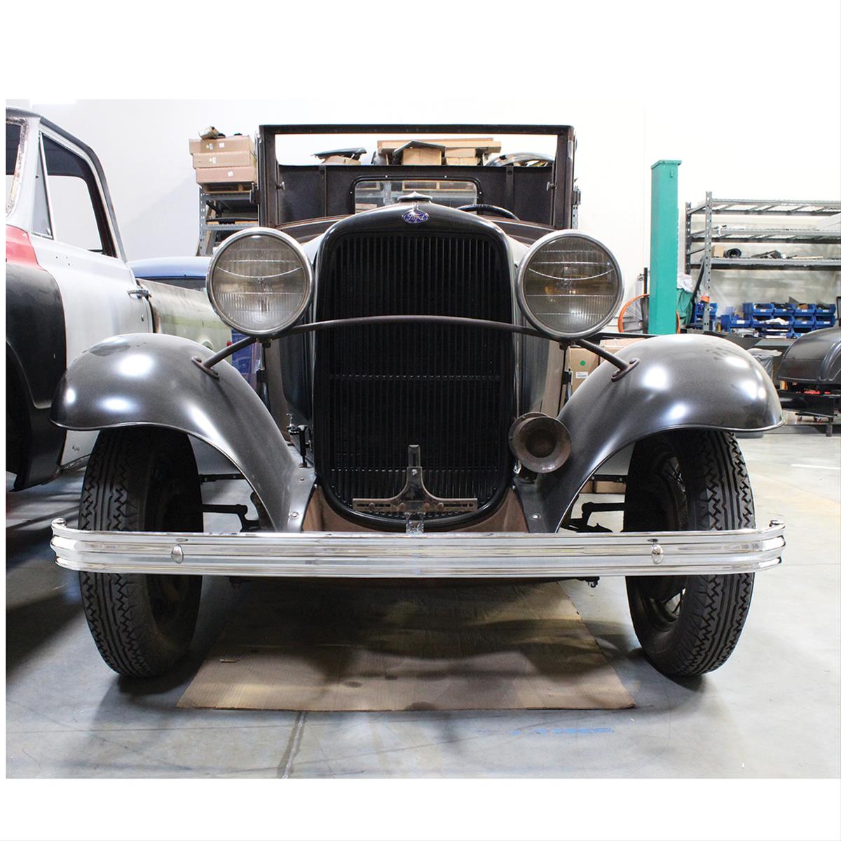 classic.: Chrome Bumper For 1940 Ford Car Front & Rear or 1940-41 Ford Front