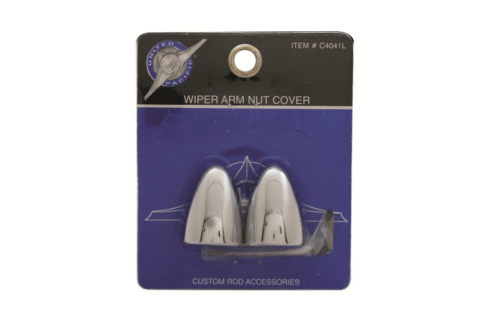 United Pacific C4041L United Pacific Windshield Wiper Post Covers