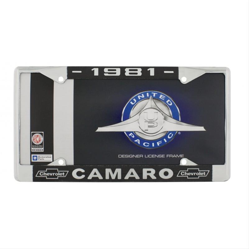 United Pacific C5044 81 United Pacific License Plate Frames Summit Racing 