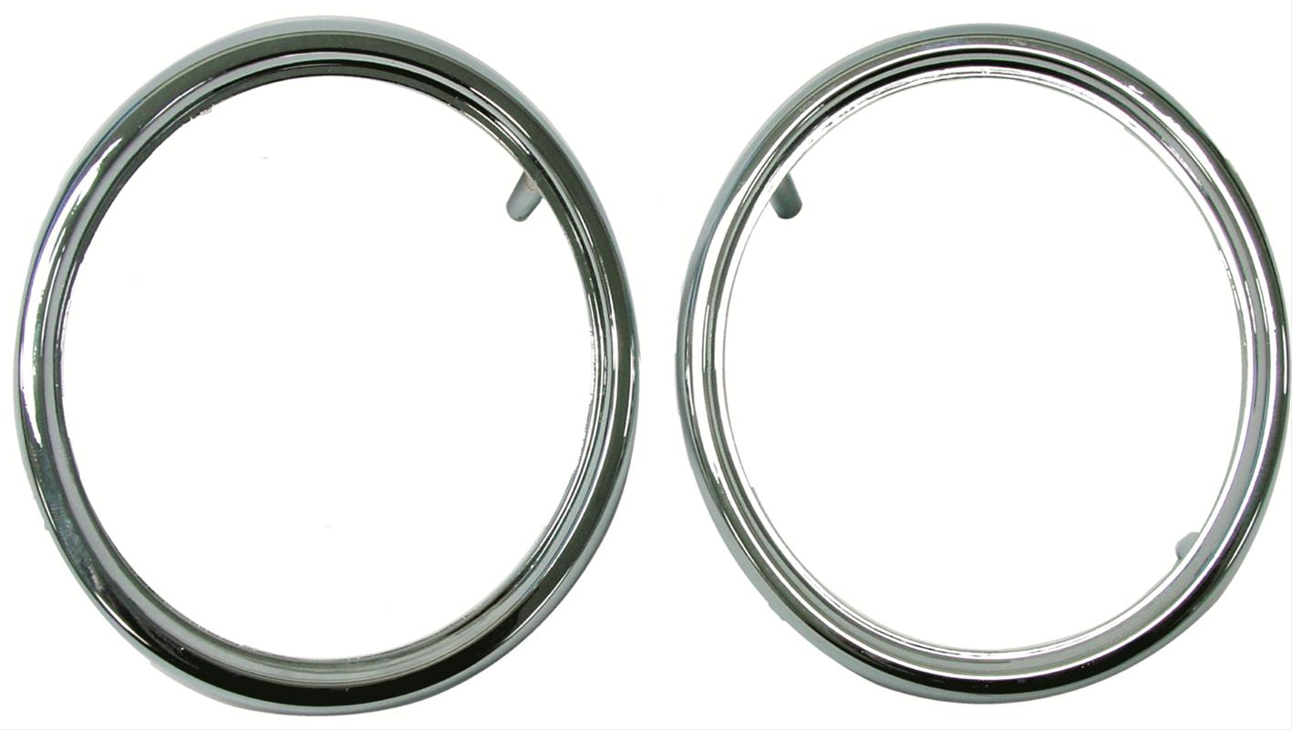 United Pacific C6510R United Pacific Taillight Lens Trim Rings Summit