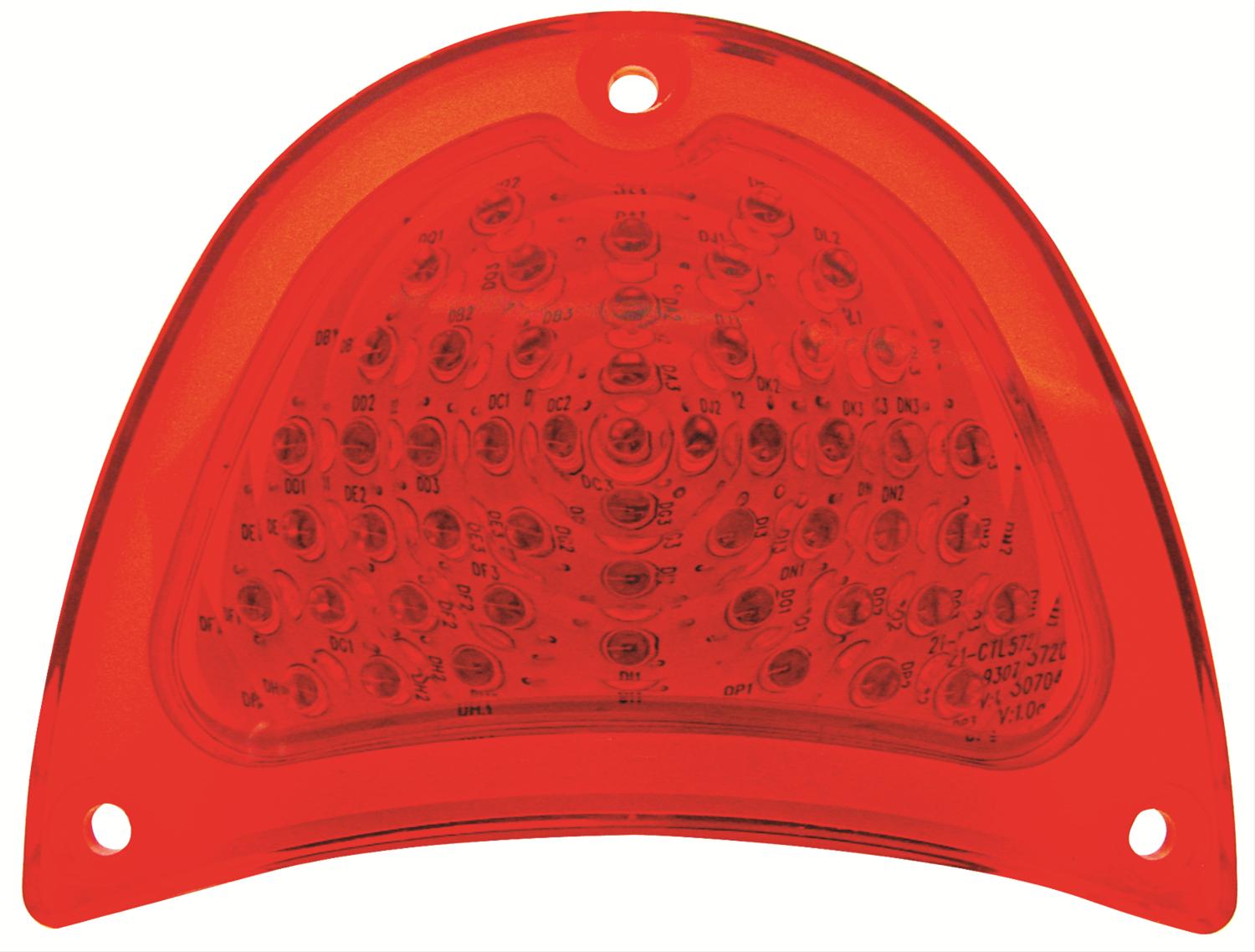 UNITED PACIFIC 110405 Tail Light, 29 LED Sequential, for 1954-1959 Chevy and GMC 2nd Series Stepside Truck, Tail Light Assemblies - Canada