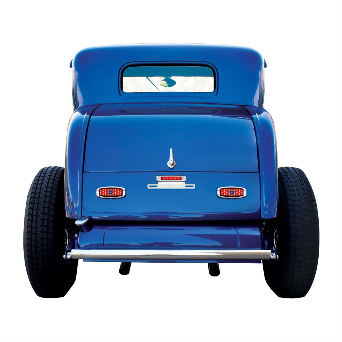 United Pacific S2007LED United Pacific LED Hot Rod License Plate