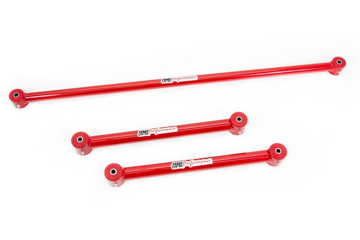 UMI Performance Rear Control Arms and Panhard Bar Kits for