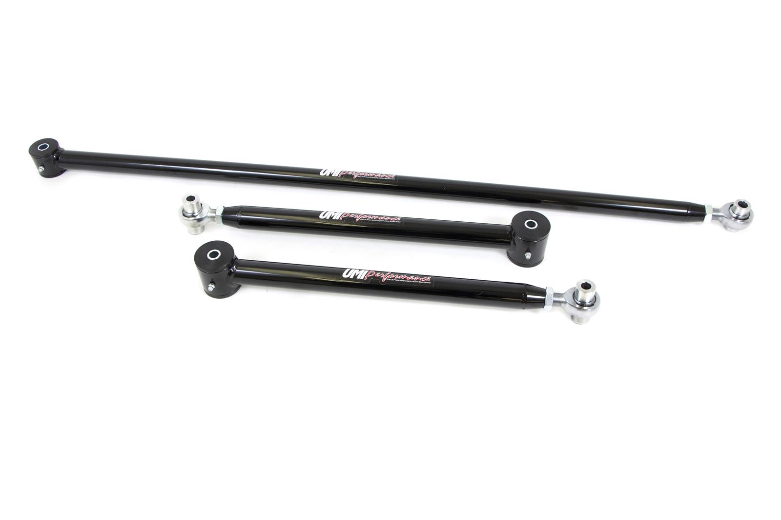 UMI Performance 201621-B UMI Performance Rear Control Arms And Panhard ...