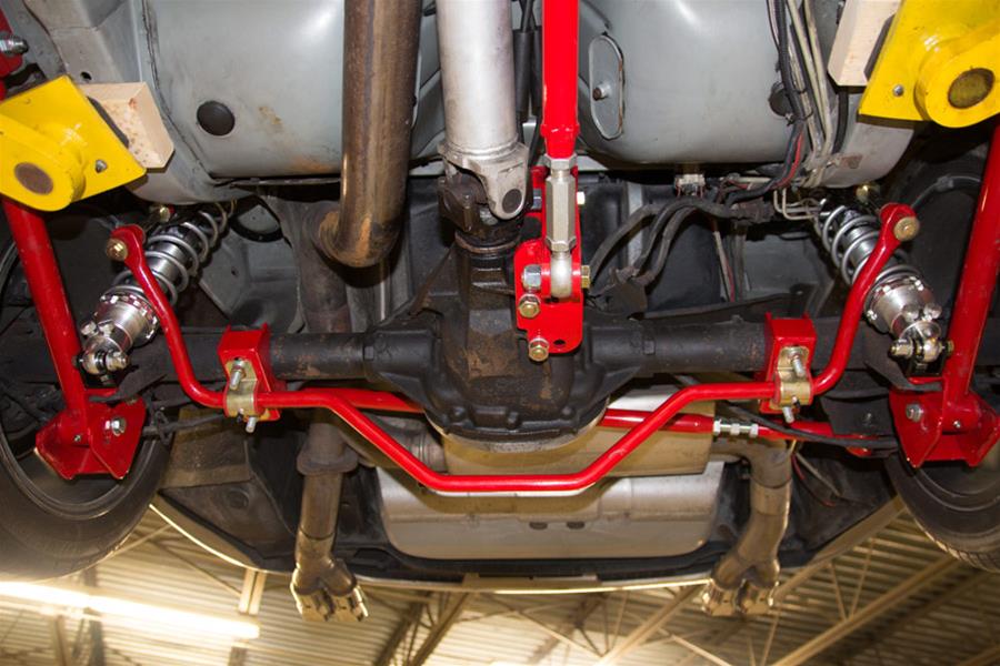 UMI Performance 2046-C209-150 UMI Performance Bolt-In Viking Rear