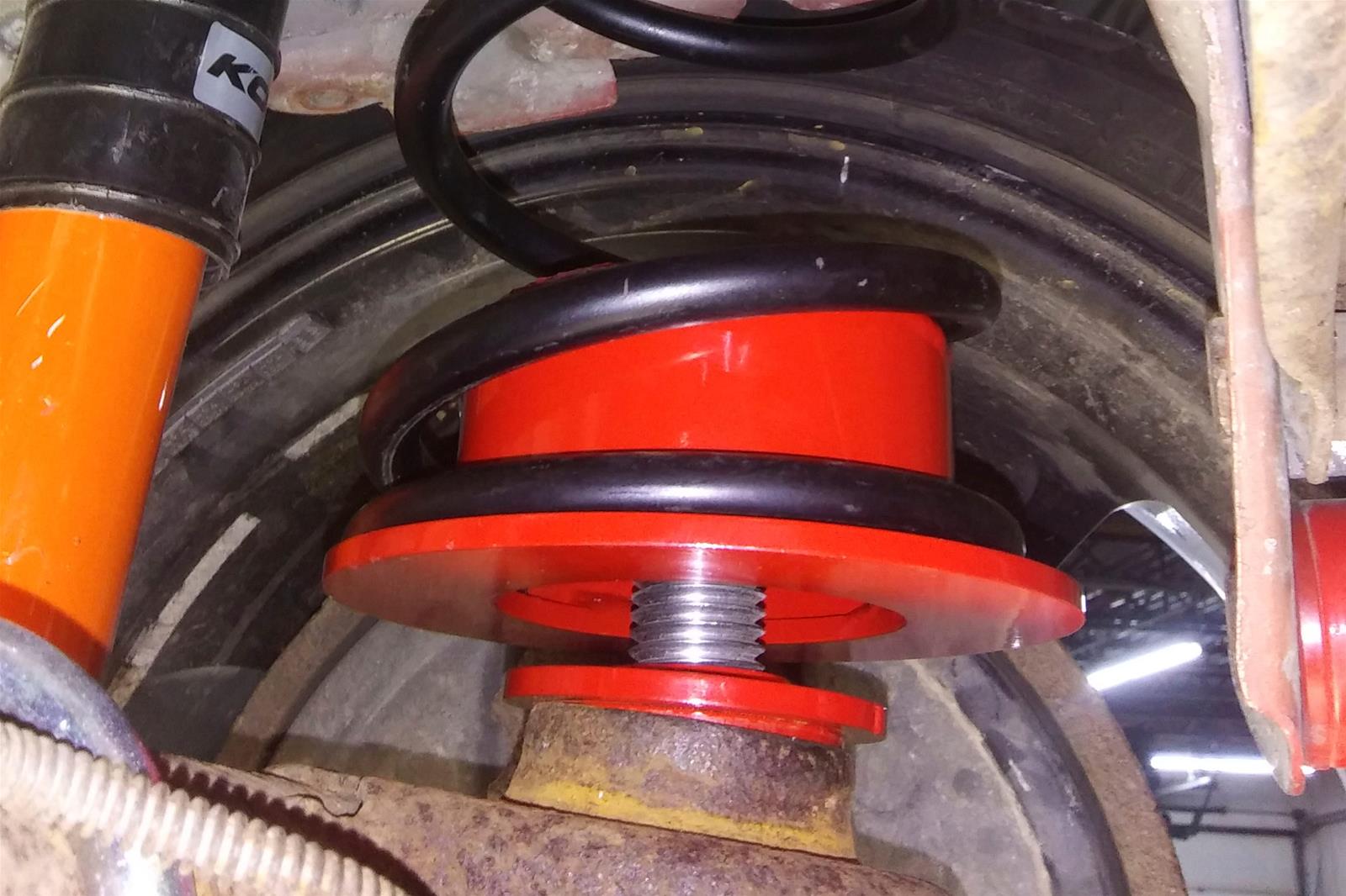 UM3-053 ガーリックJr UMI Performance 2065-3-R - 1982-1992 GM F-Body Front Weight