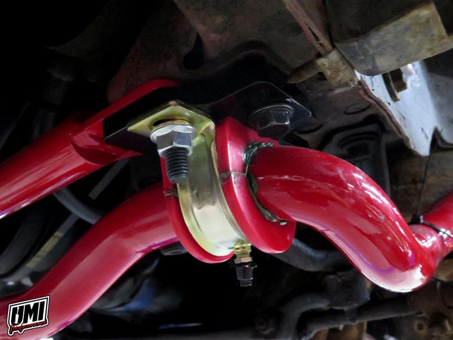 UMI Performance 2119 UMI Performance Sway Bar Relocation Brackets
