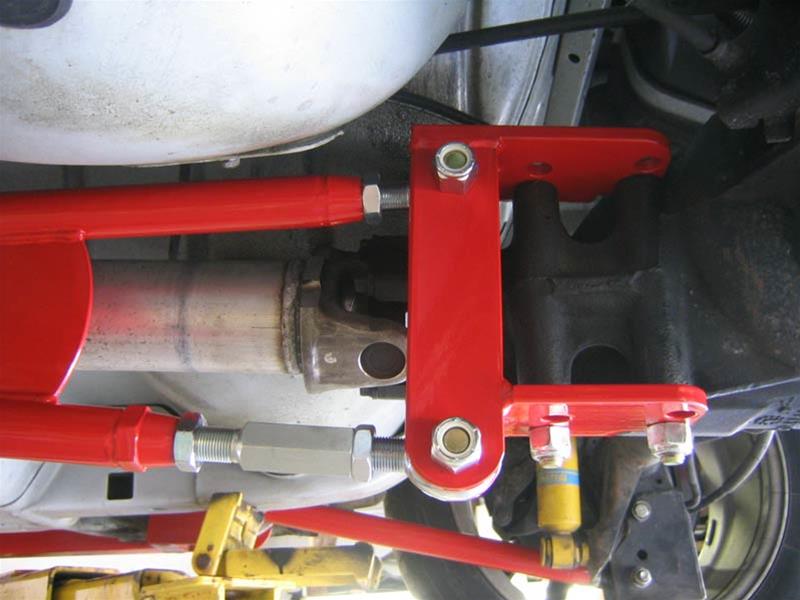 UMI Performance 2205740-R UMI Performance Transmission Mounted