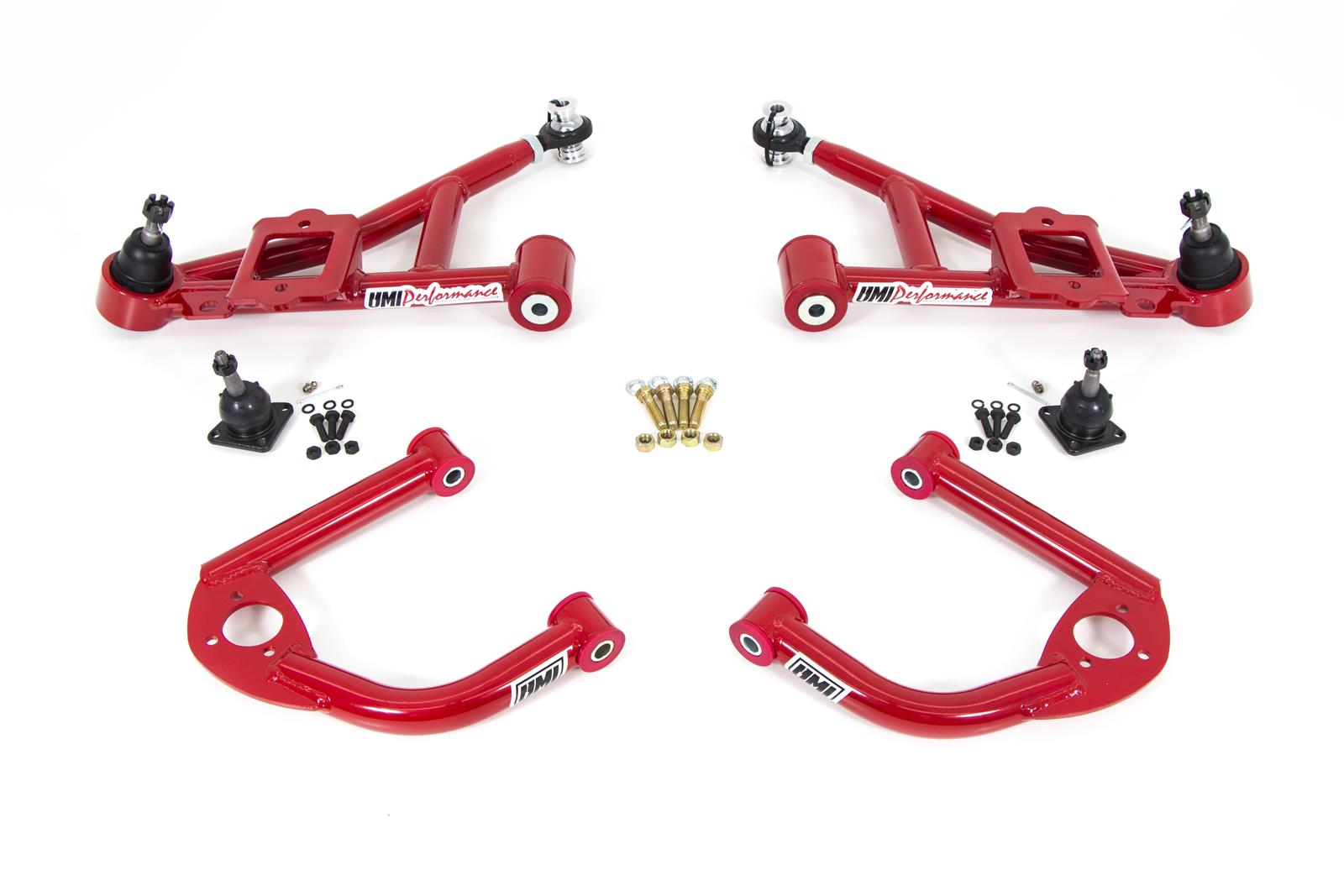 UMI Performance 230511-R UMI Performance 1993-2002 GM F-Body Front Upper  and Lower A-Arm Kits | Summit Racing