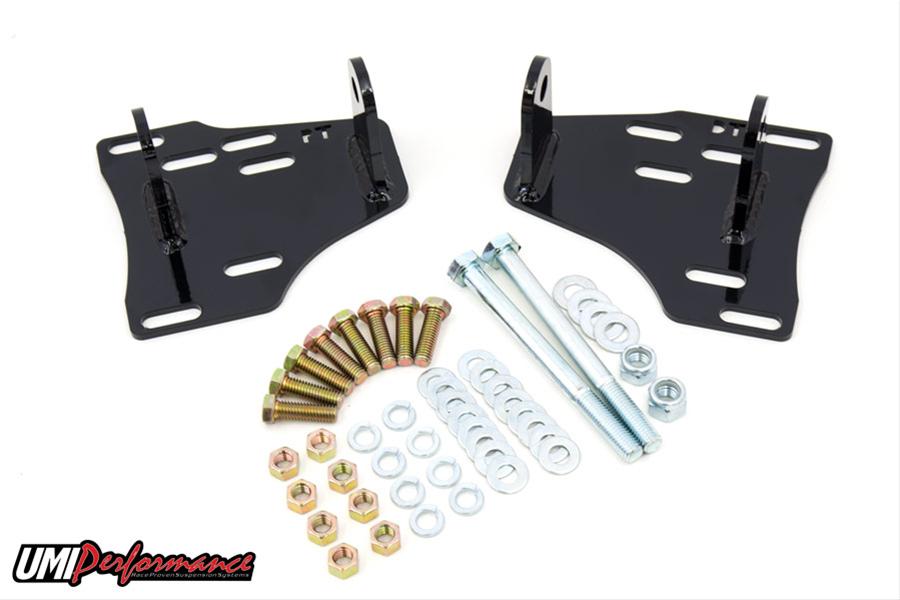 UMI Performance 2406-B UMI Performance GM G-Body LSX Engine Mounts ...