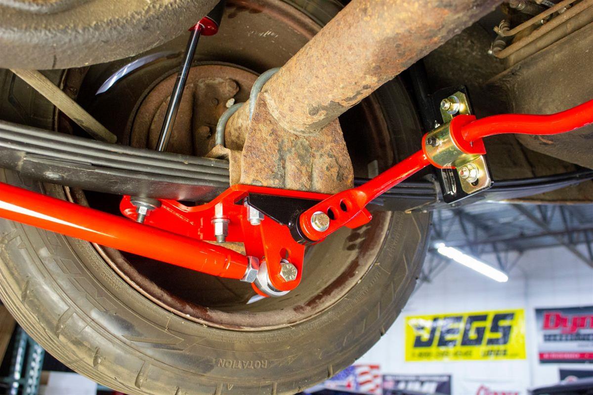 UMI Performance 2635-B UMI Performance Solid Rear Sway Bars | Summit Racing