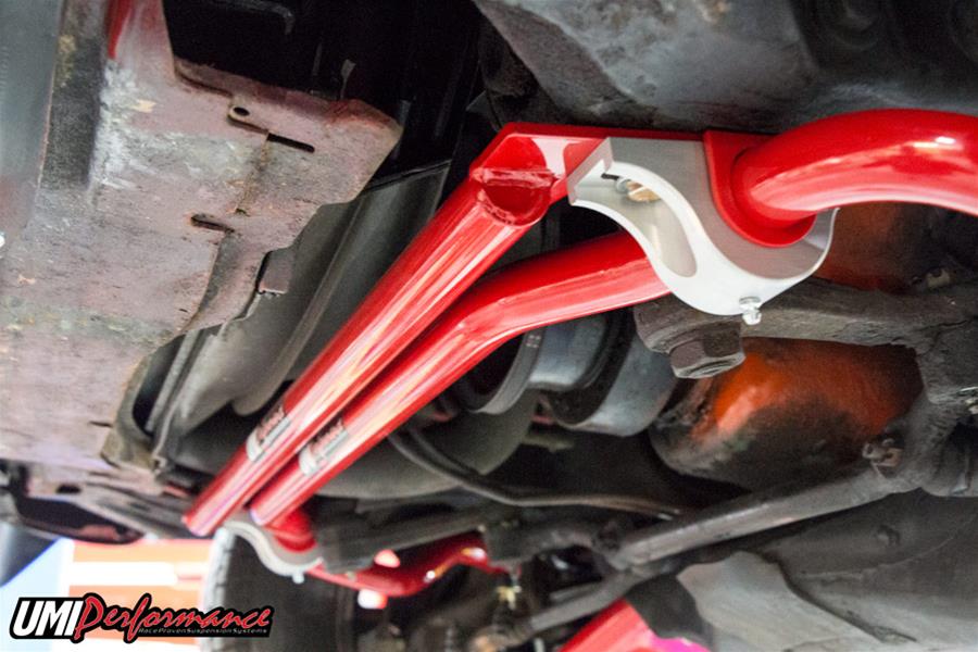 1972 CHEVROLET CHEVELLE UMI Performance 2654R UMI Performance ABody