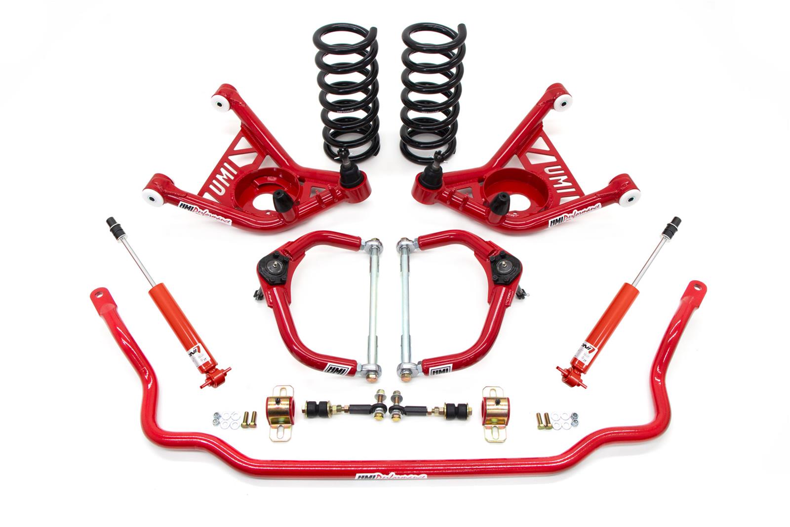 UMI Performance Front Handling Kit Lowers 2 UMI Performance Front Handling Kit Lowers 2