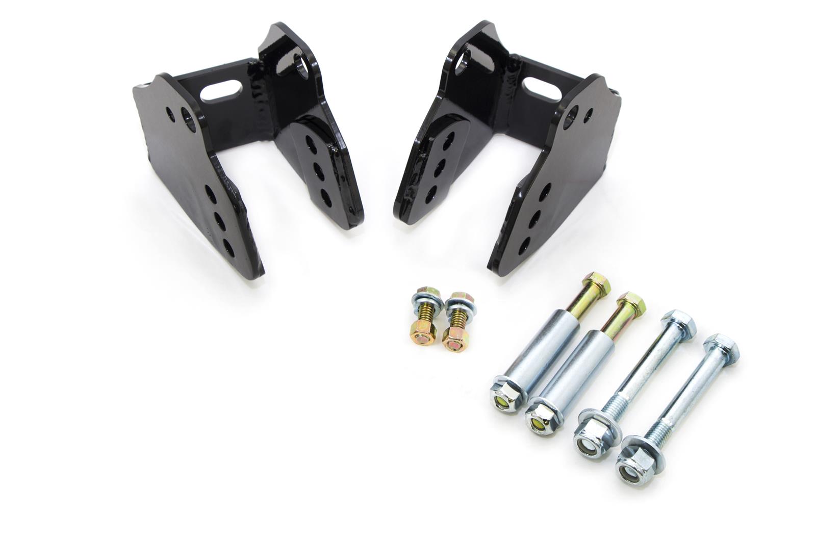 UMI Performance Control Arm Relocation Brackets Bolt In 3018-B UMI Performance Control Arm Relocation Brackets Bolt In 3018-B
